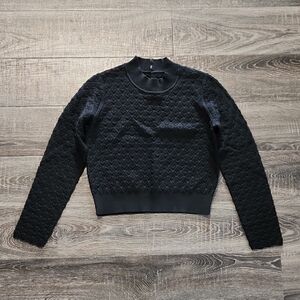 🌹 Mock Neck Diamond Stitch Sweater 🌹